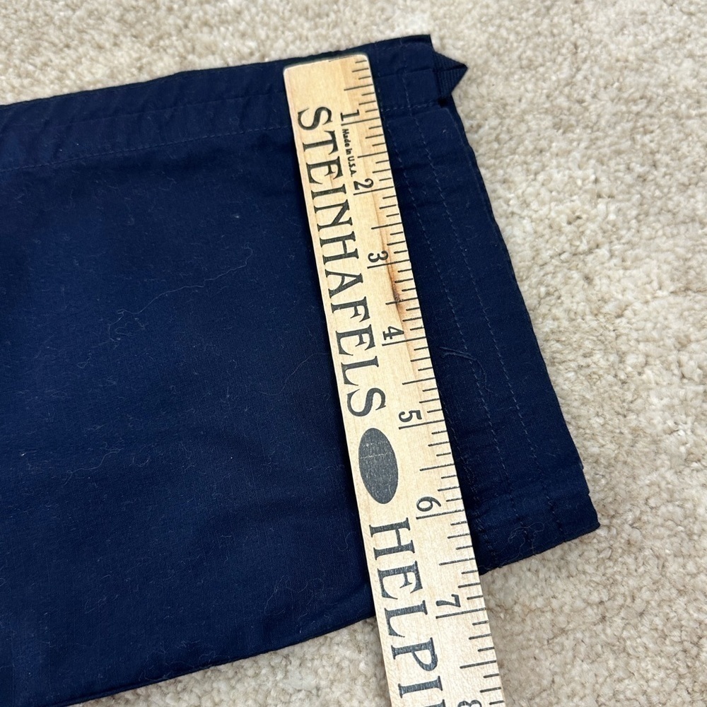 Lauren Ralph Lauren Active Blue Ankle Length Casual Navy Blue Pants Size 4 - Picture 9 of 10